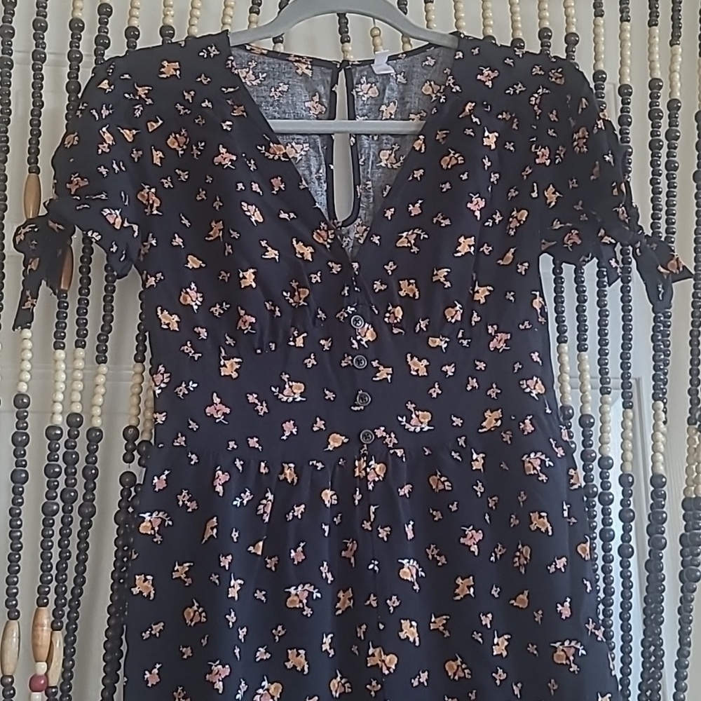 Floral jumpsuit - Picture 4 of 10